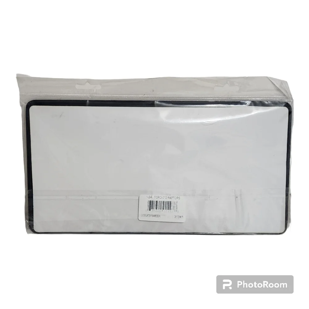 Toronto Raptors License Plate Frame - Picture 2 of 5